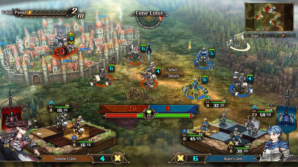 Unicorn Overlord — Chiave di gioco Nintendo Switch