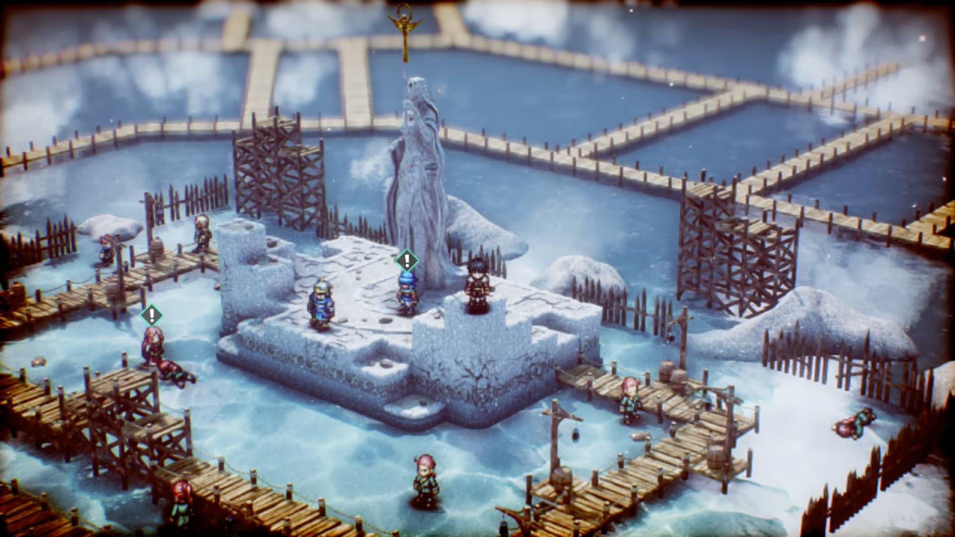 TRIANGLE STRATEGY — Steam गेम की — 1