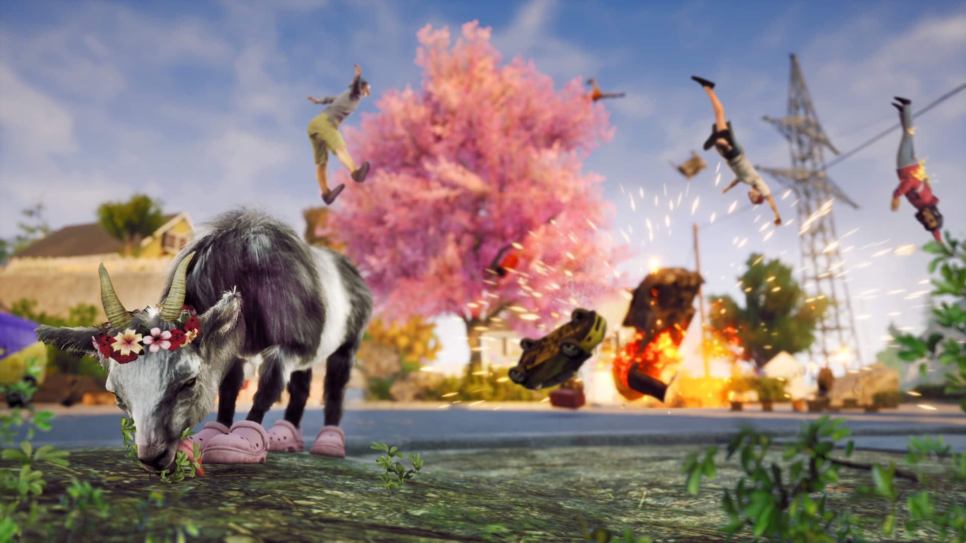 Goat Simulator 3 — Klucz do gry Steam — 3