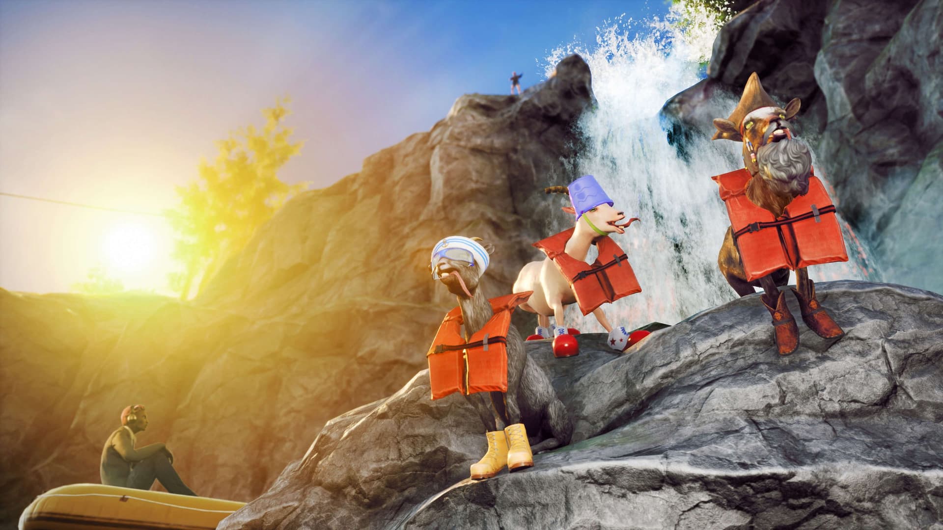 Goat Simulator 3 — Klucz do gry Steam — 1