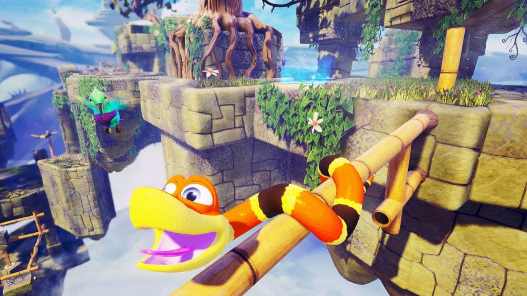 Snake Pass — Steam Game Key