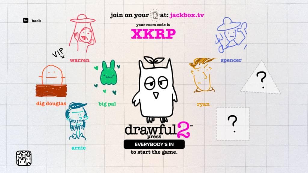 Drawful — Key game Steam