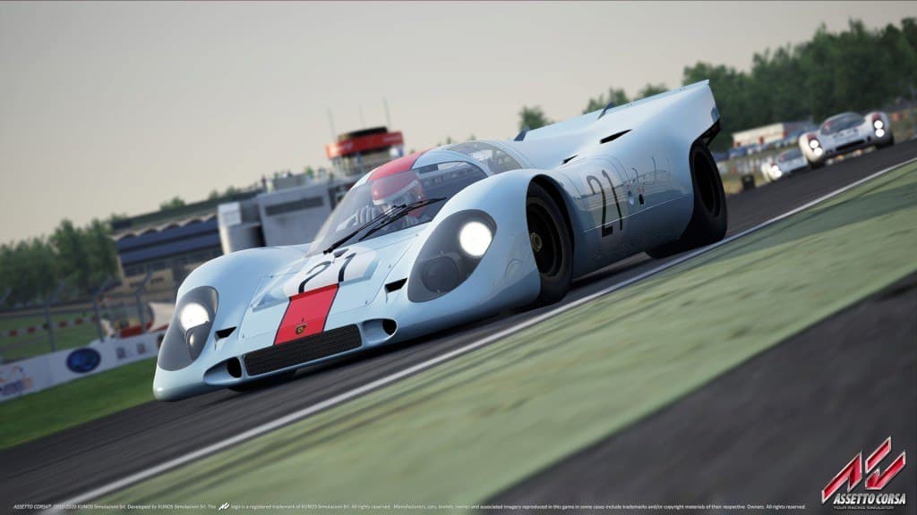 Assetto Corsa - Porsche Pack 3 DLC — Steam DLC — 5