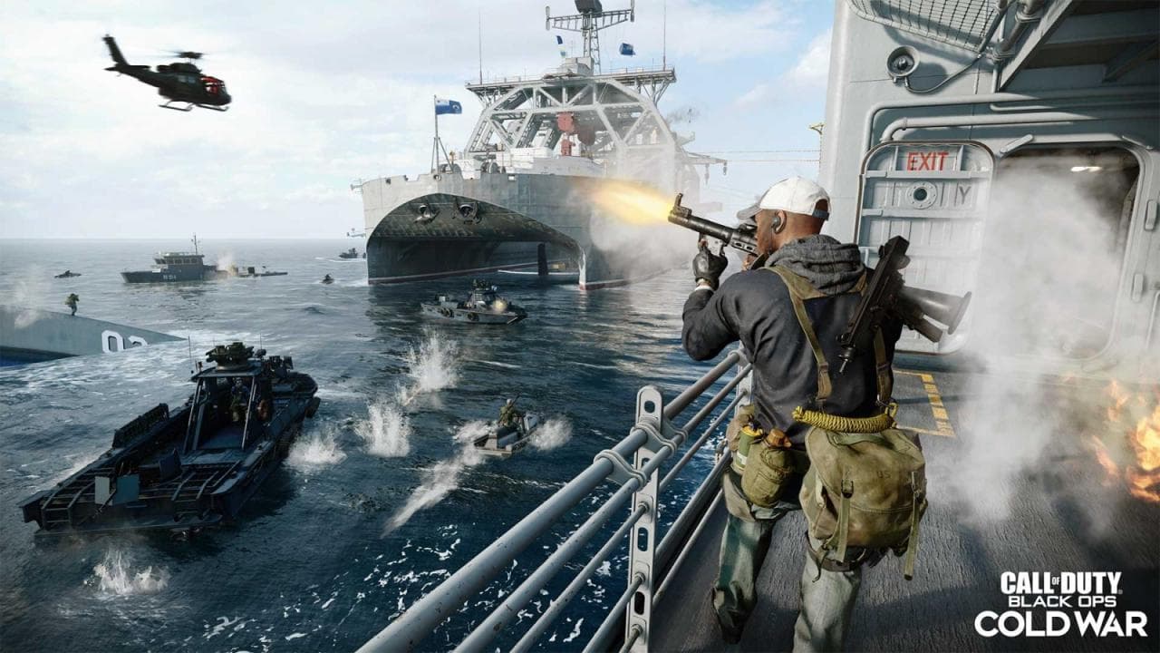 Call of Duty: Black Ops Cold War — Chiave di gioco Xbox One