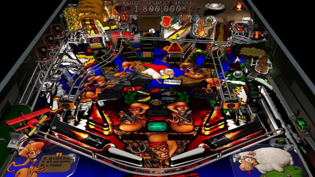 Worms Pinball — مفتاح لعبة Steam — 2