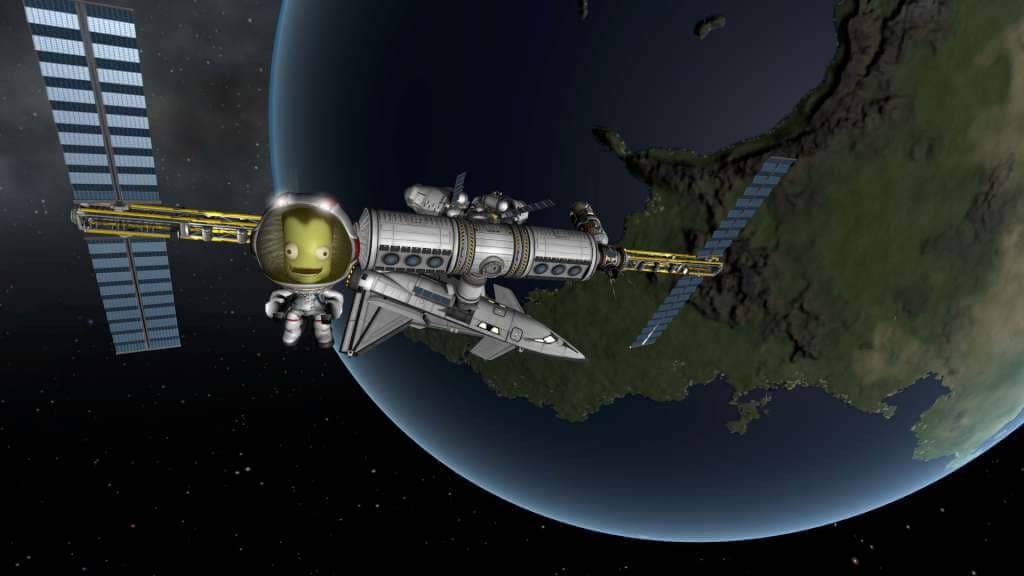 Kerbal Space Program — Chave de jogo Steam — 2