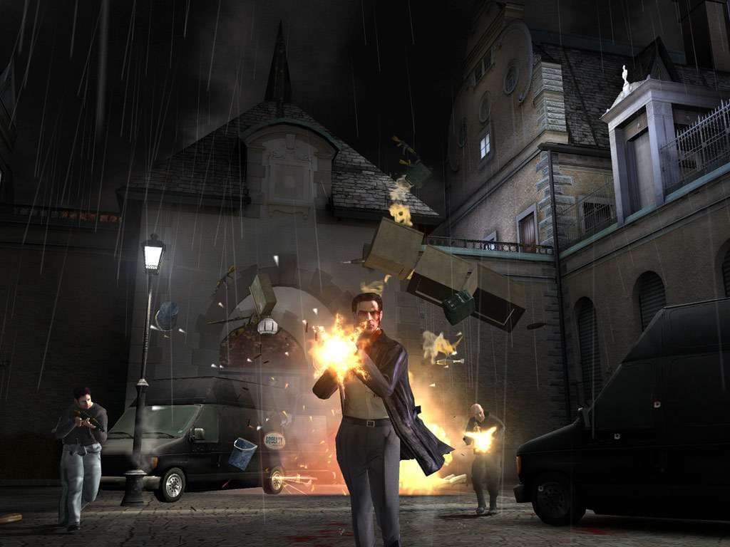 Max Payne 2: The Fall of Max Payne — Steam Game key — 1