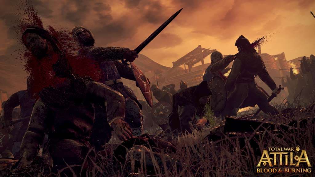 Total War: ATTILA - Blood and Burning DLC — Steam DLC — 5
