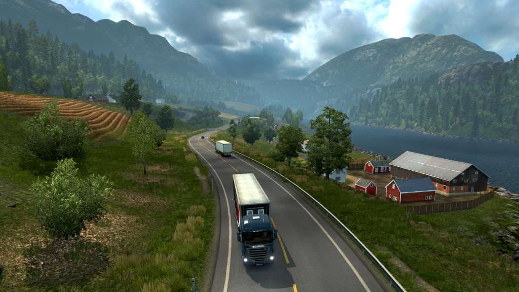 Euro Truck Simulator 2 - Scandinavia DLC — DLC Steam — 1