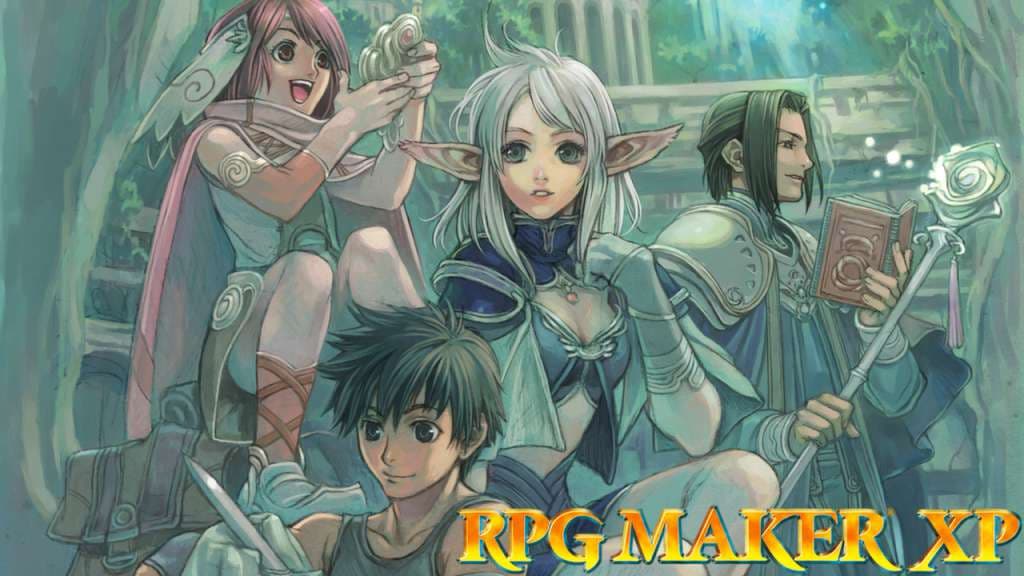 RPG Maker XP — Licencja Steam — 1