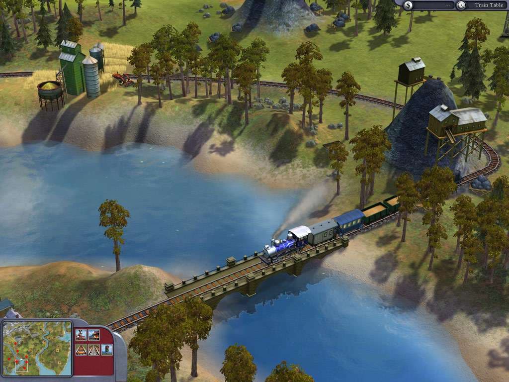 Sid Meier's Railroads! — مفتاح لعبة Steam — 1