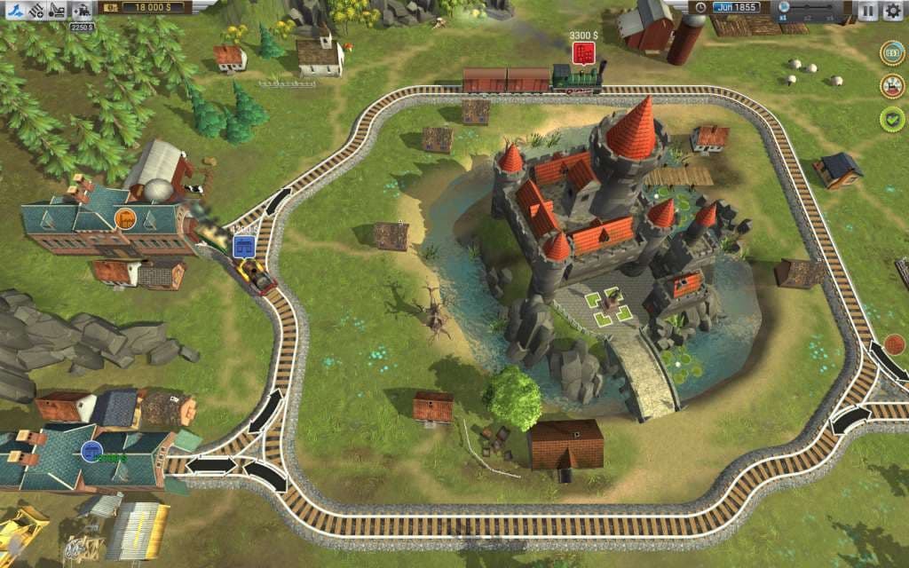 Train Valley — Steam Game key — 1