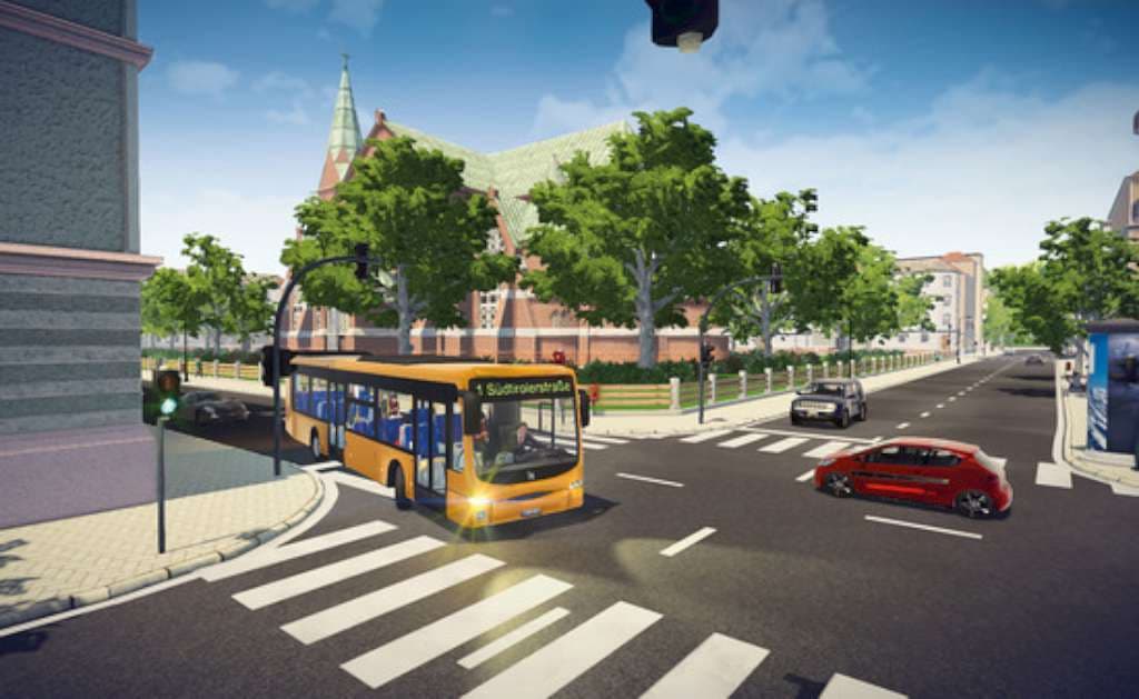 Bus Simulator 16 — Key game Steam