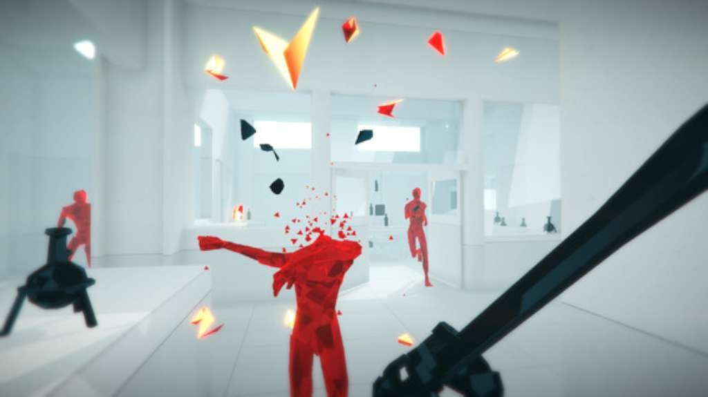 SUPERHOT — Key game Steam