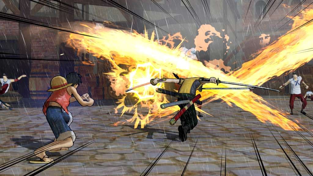 One Piece Pirate Warriors 3 — Steam Game key