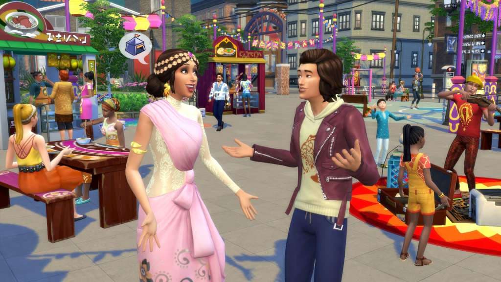 The Sims 4 - City Living DLC — EA App DLC