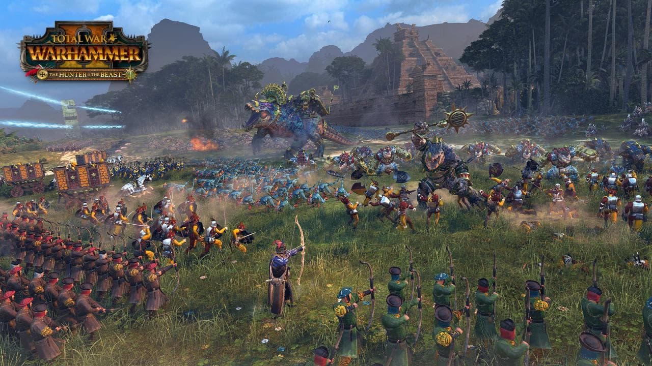 Total War: WARHAMMER II - The Hunter & The Beast DLC — Steam DLC — 3