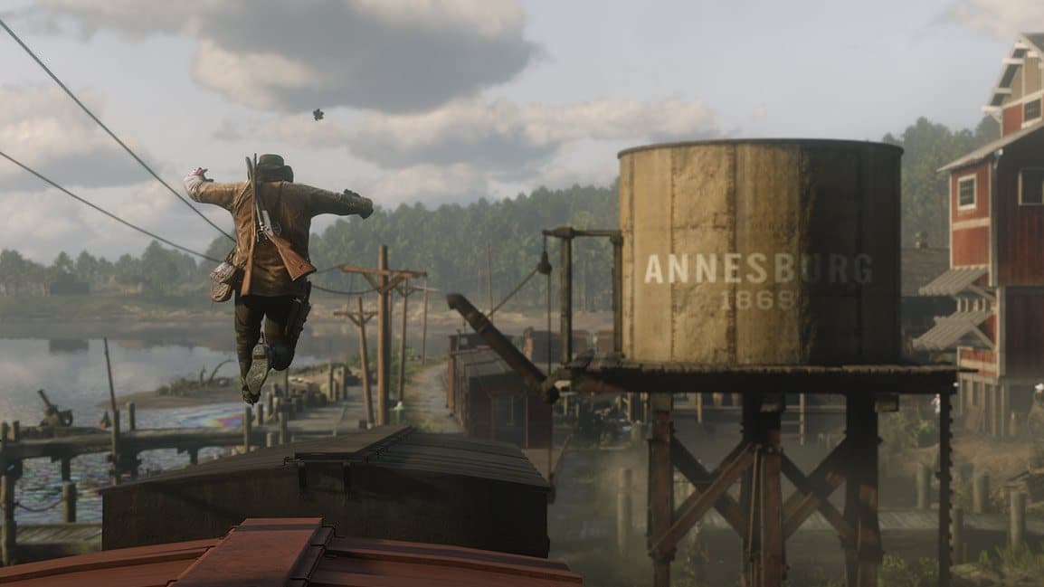 Red Dead Redemption 2 — Rockstar Games 게임 키 — 3