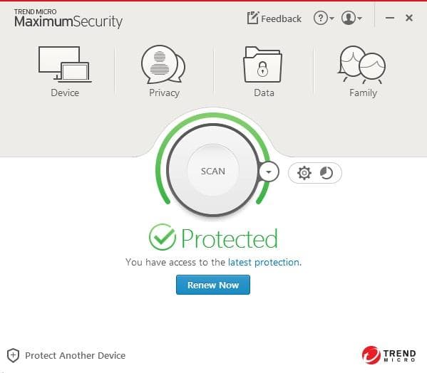 Trend Micro Maximum Security — Other लाइसेंस