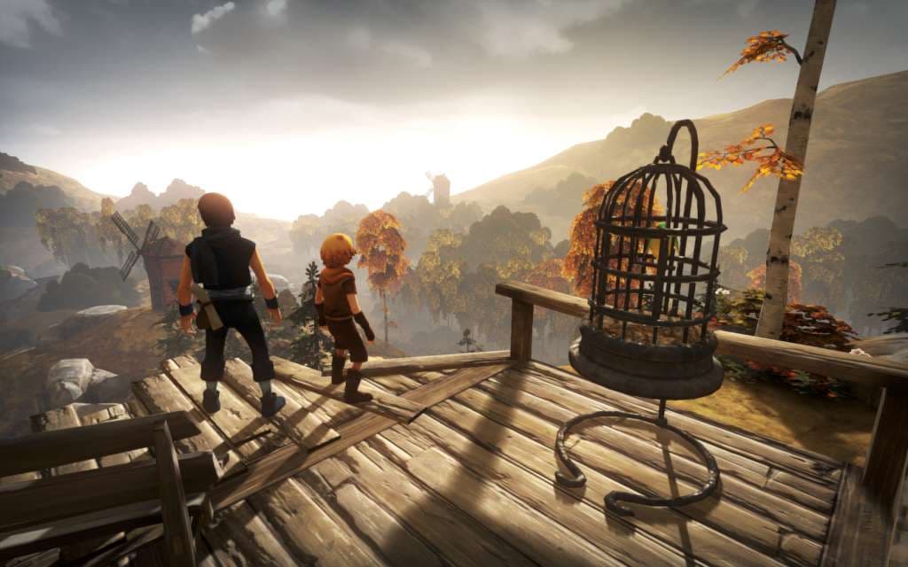 Brothers - A Tale of Two Sons — Key game Steam