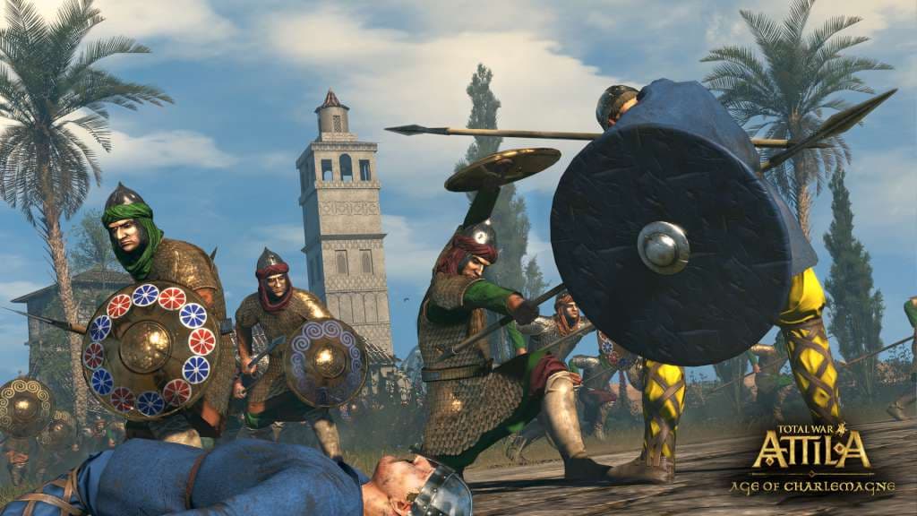 Total War: ATTILA - Tyrants & Kings Edition — Chiave di gioco Steam — 1