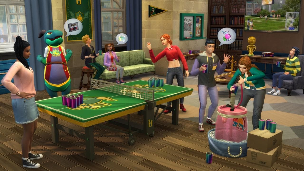 The Sims 4 - Discover University DLC — EA App DLC — 1