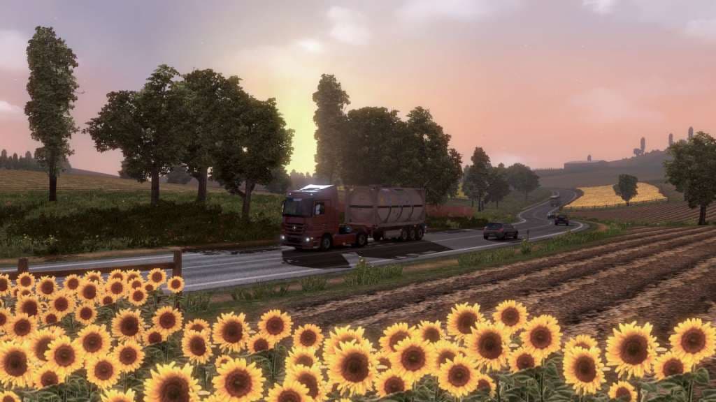 Euro Truck Simulator 2 - Going East! DLC — DLC Steam — 4