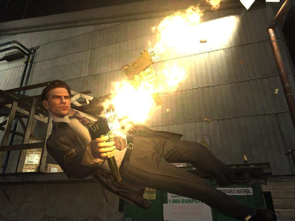 Max Payne 2: The Fall of Max Payne — Steam Game key