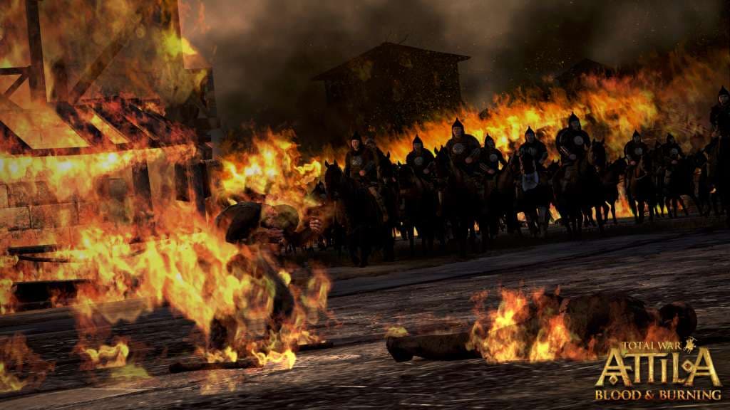 Total War: ATTILA - Blood and Burning DLC — Steam DLC — 2