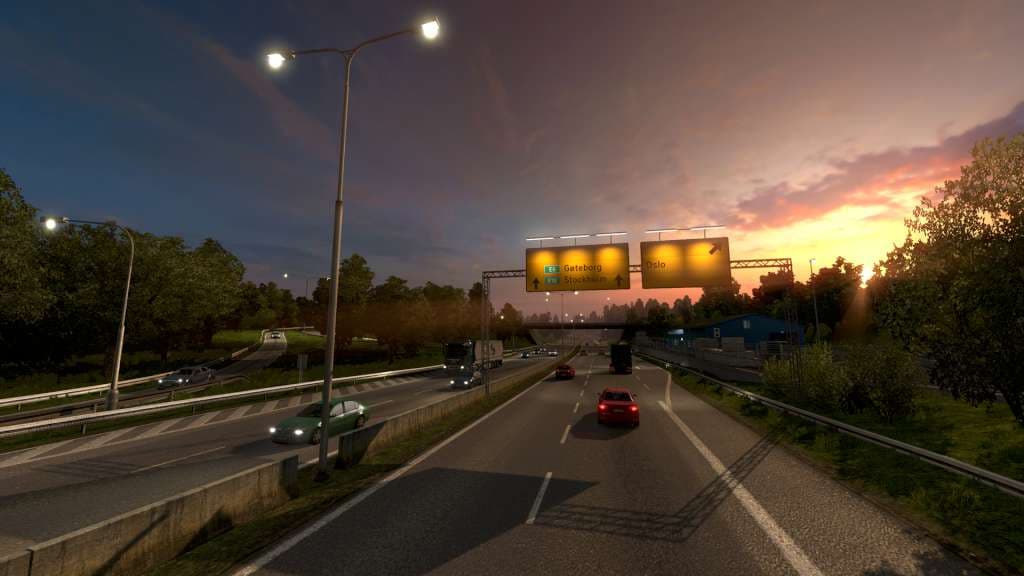 Euro Truck Simulator 2 - Scandinavia DLC — DLC Steam — 2