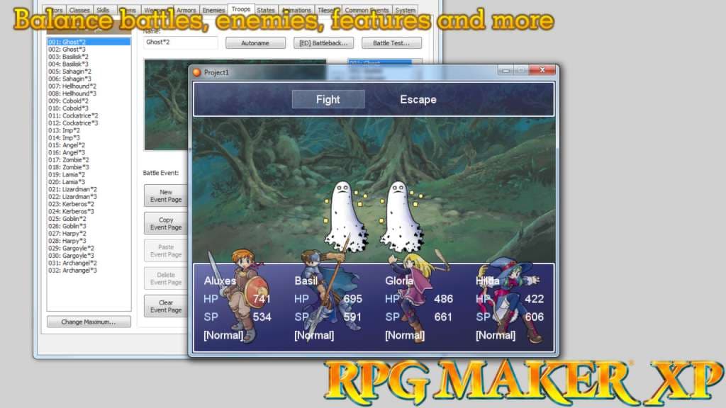 RPG Maker XP — Licencja Steam — 3