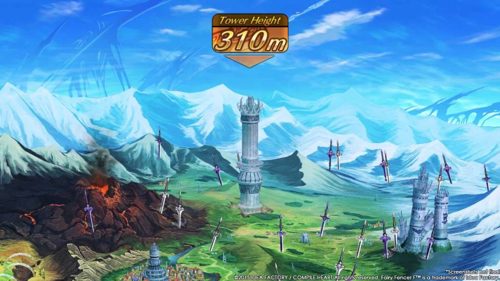 Fairy Fencer F — Clé de jeu Steam