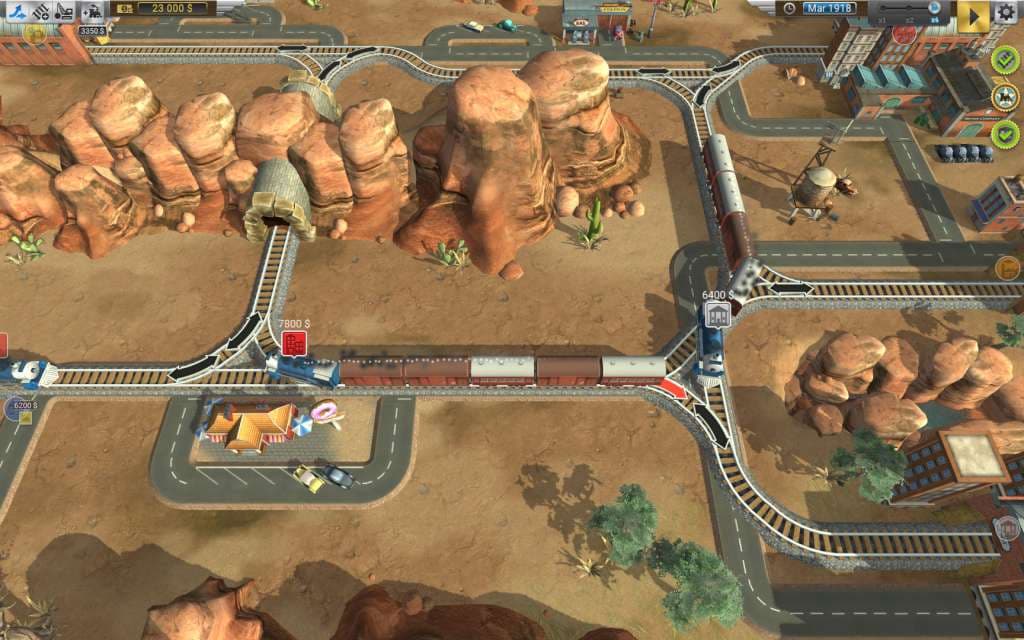 Train Valley — Steam Game key — 3