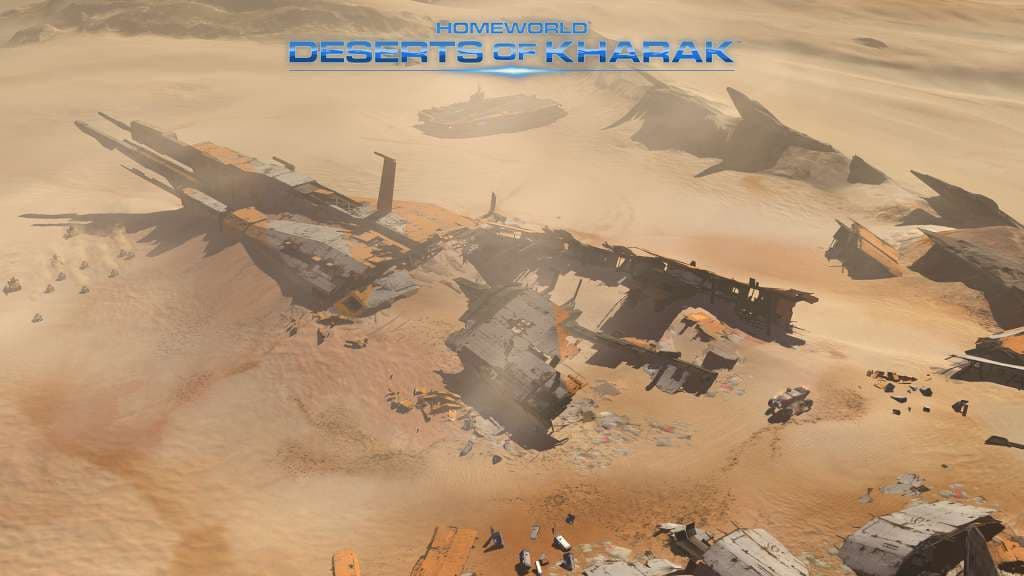 Homeworld: Deserts of Kharak — Steam 게임 키 — 1