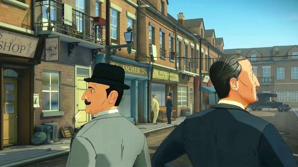 Agatha Christie - The ABC Murders — Steam Game Key — 2