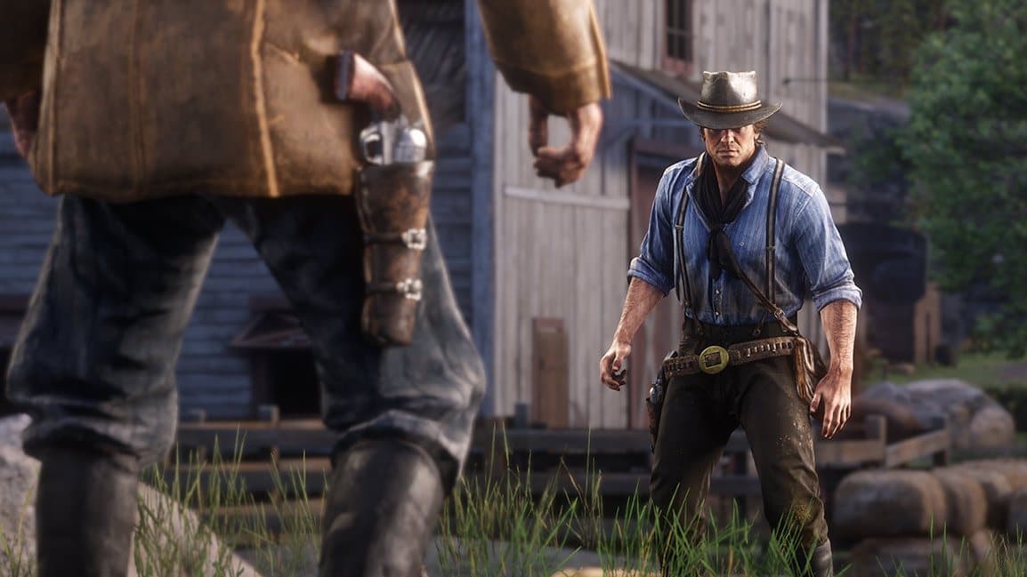 Red Dead Redemption 2 — Rockstar Games 게임 키 — 4