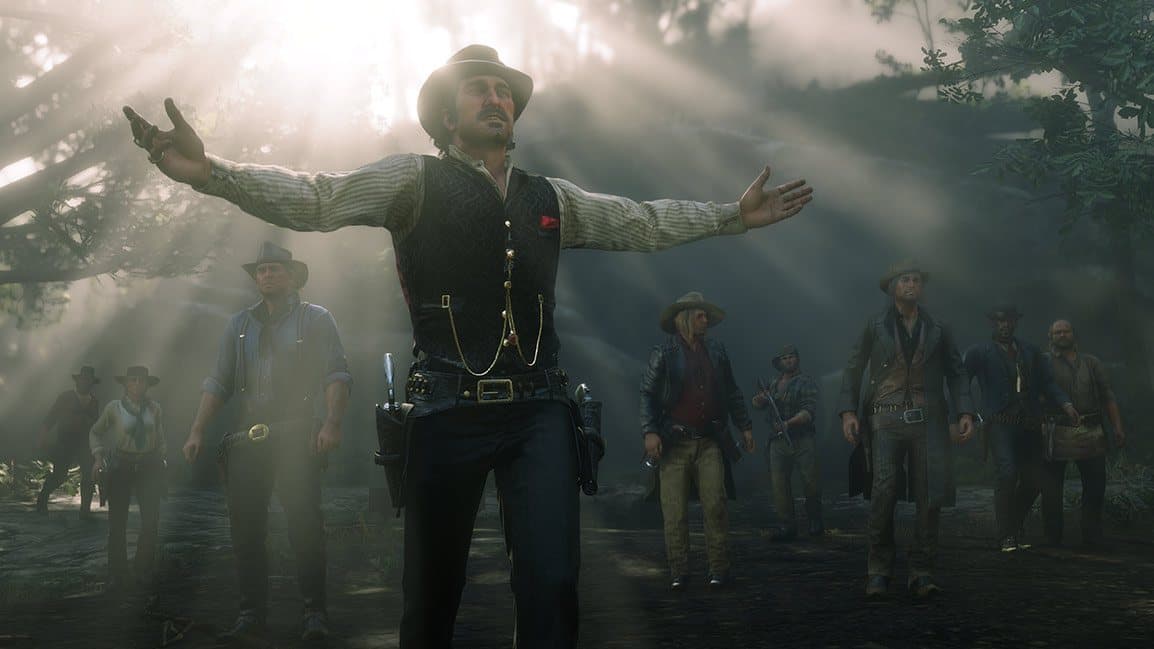 Red Dead Redemption 2 — Rockstar Games 게임 키