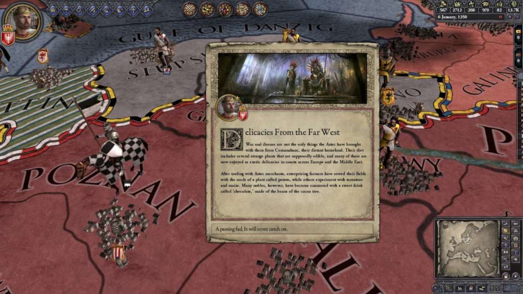 Crusader Kings II - Sunset Invasion DLC — Steam DLC