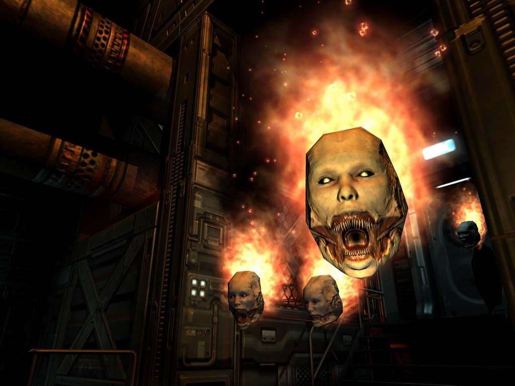 Doom 3 — Steam 게임 키 — 3