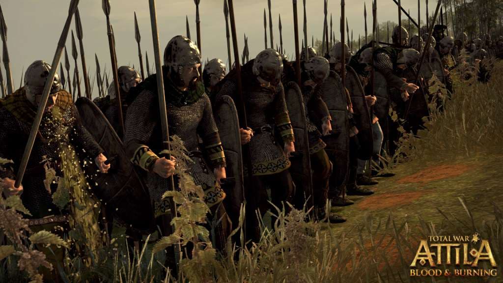 Total War: ATTILA - Blood and Burning DLC — Steam DLC