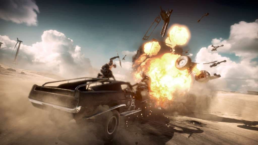 Mad Max — Chave de jogo Steam