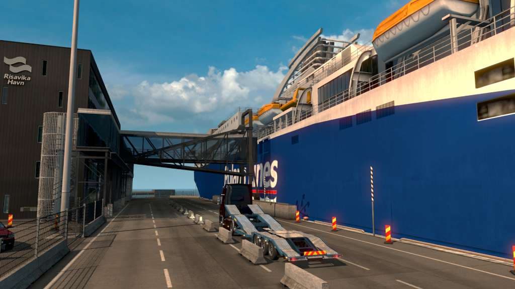 Euro Truck Simulator 2 - Scandinavia DLC — DLC Steam