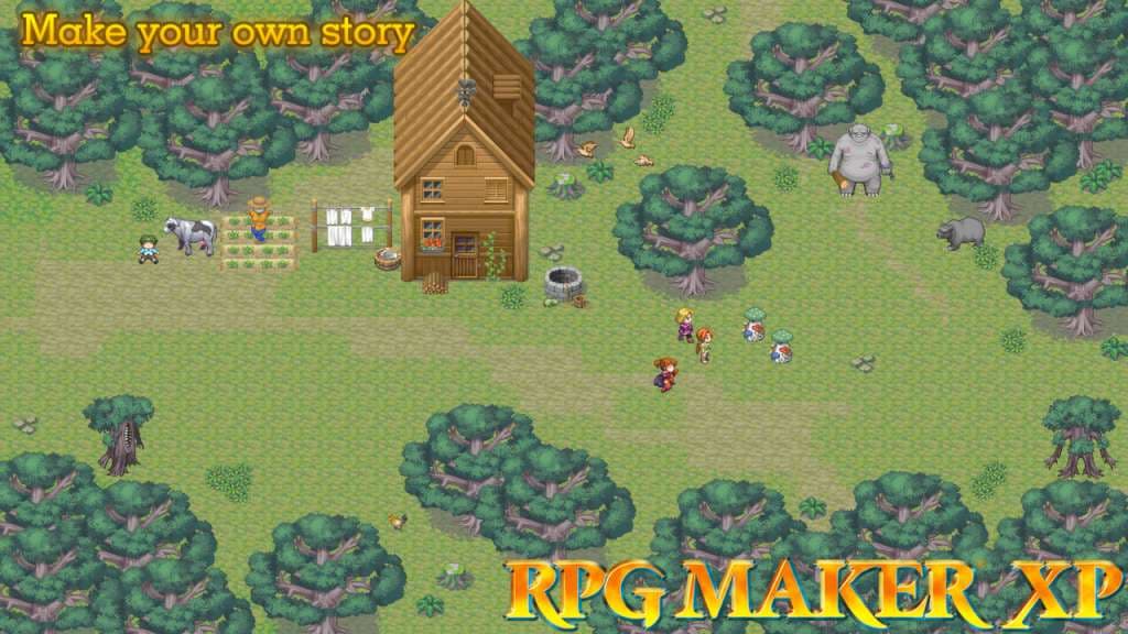 RPG Maker XP — Licencja Steam