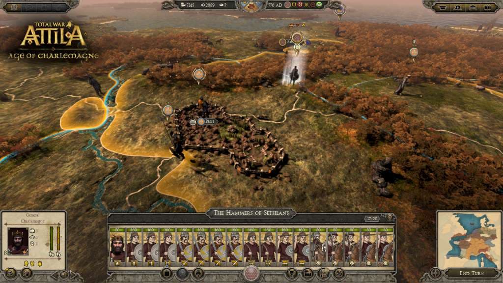 Total War: ATTILA - Tyrants & Kings Edition — Chiave di gioco Steam — 3