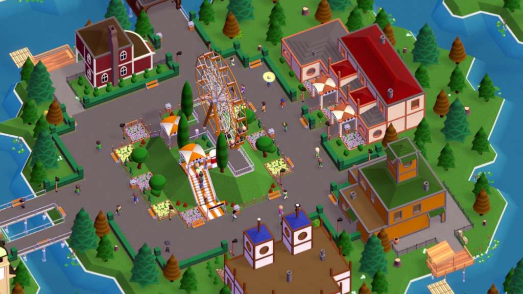 Parkitect — Key game Steam — 3