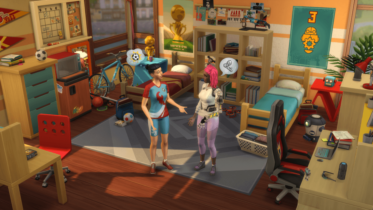 The Sims 4 - Discover University DLC — EA App DLC — 3