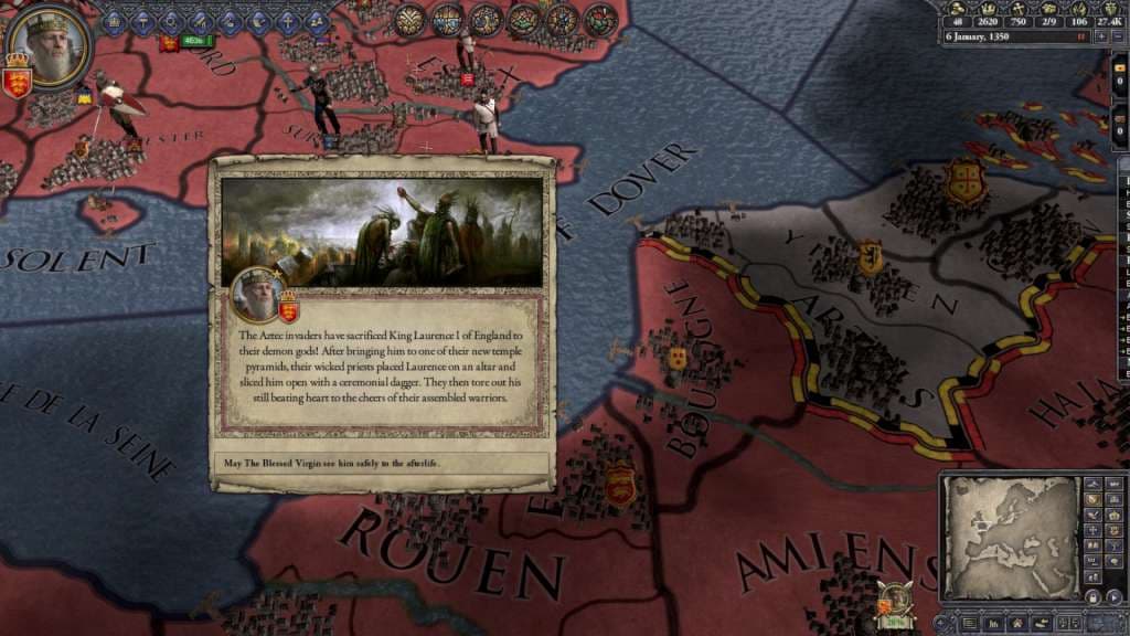 Crusader Kings II - Sunset Invasion DLC — Steam DLC — 2