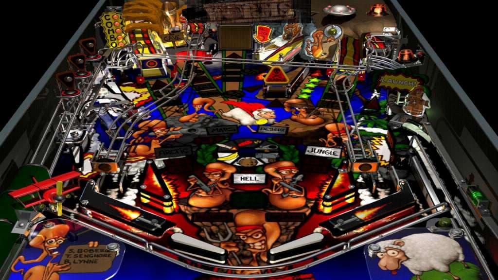 Worms Pinball — مفتاح لعبة Steam — 1