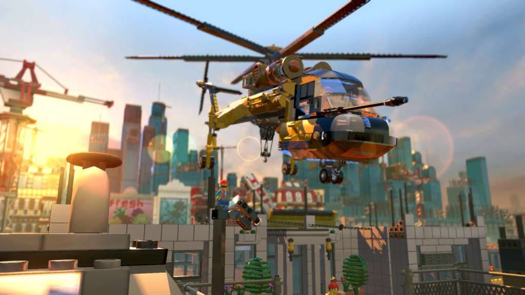 The LEGO Movie Videogame — مفتاح لعبة Steam