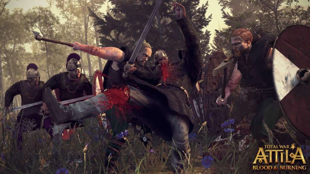 Total War: ATTILA - Blood and Burning DLC — Steam DLC — 1